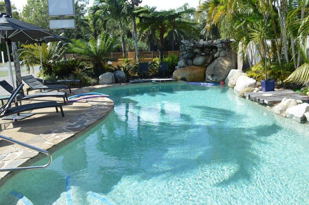 Lazy Lizard Motor Inn Port Douglas Luaran gambar