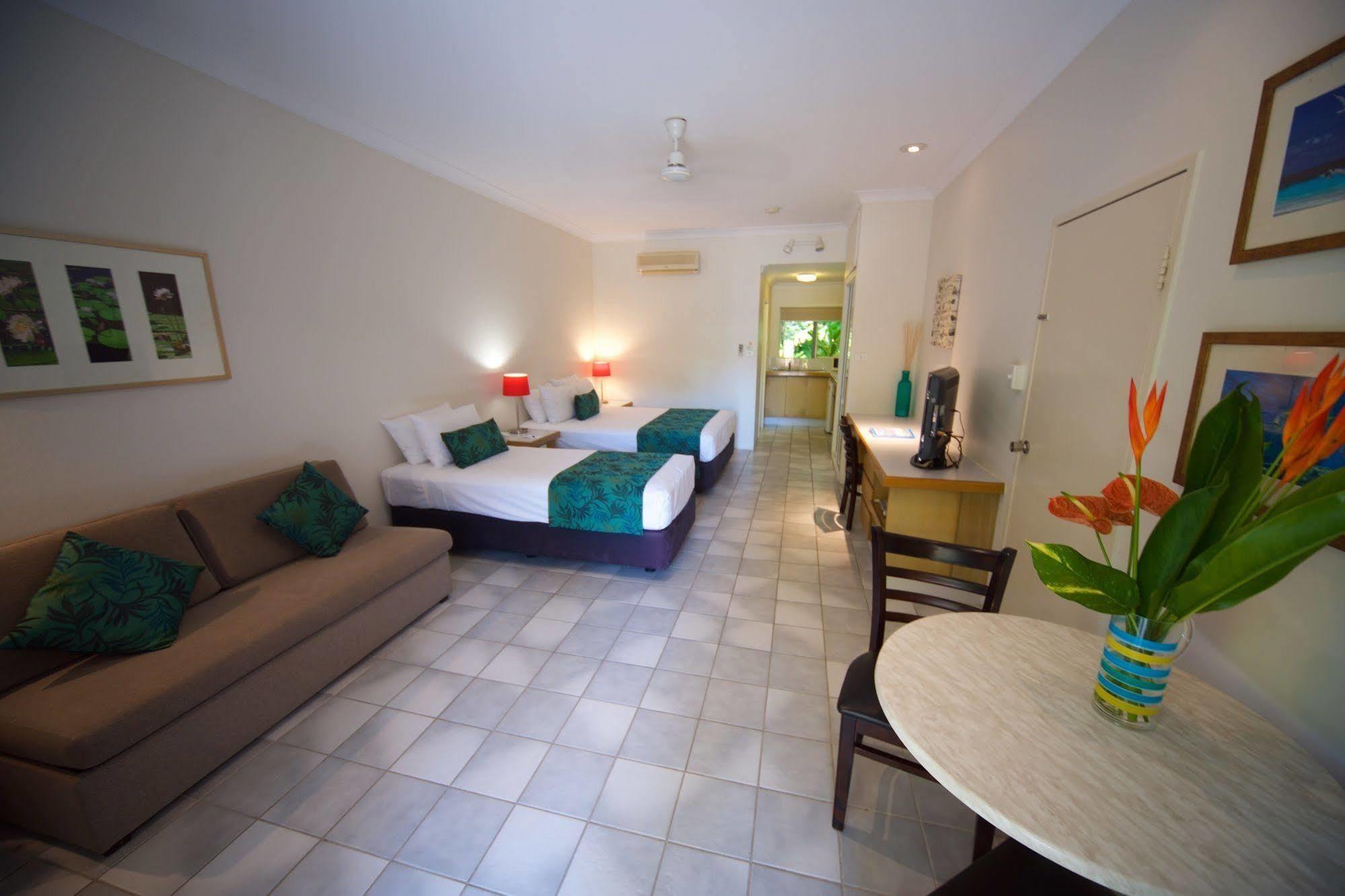 Lazy Lizard Motor Inn Port Douglas Luaran gambar